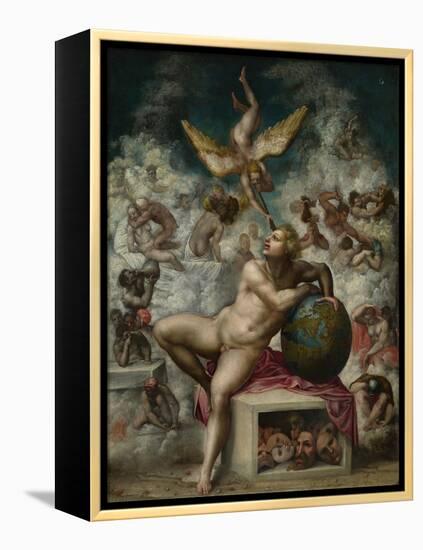 The Dream of Human Life, after 1533-Michelangelo Buonarroti-Framed Premier Image Canvas