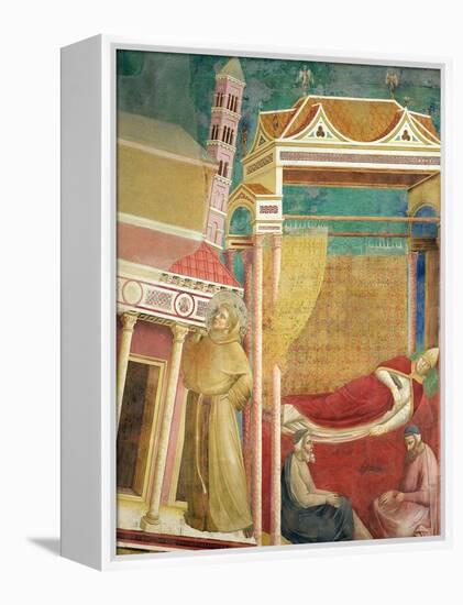 The Dream of Innocent III, 1297-99-Giotto di Bondone-Framed Premier Image Canvas