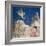 The Dream of Joachim, circa 1305-Giotto di Bondone-Framed Giclee Print