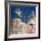 The Dream of Joachim, circa 1305-Giotto di Bondone-Framed Giclee Print