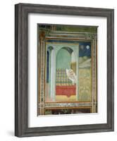 The Dream of Joseph, 1356-67-Also Manfredi De Battilori Bartolo Di Fredi-Framed Giclee Print