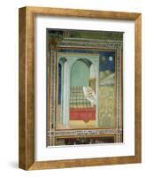 The Dream of Joseph, 1356-67-Also Manfredi De Battilori Bartolo Di Fredi-Framed Giclee Print