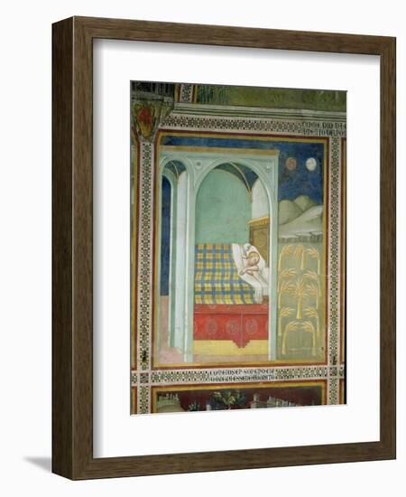 The Dream of Joseph, 1356-67-Also Manfredi De Battilori Bartolo Di Fredi-Framed Giclee Print