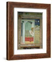 The Dream of Joseph, 1356-67-Also Manfredi De Battilori Bartolo Di Fredi-Framed Giclee Print