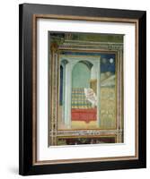 The Dream of Joseph, 1356-67-Also Manfredi De Battilori Bartolo Di Fredi-Framed Giclee Print