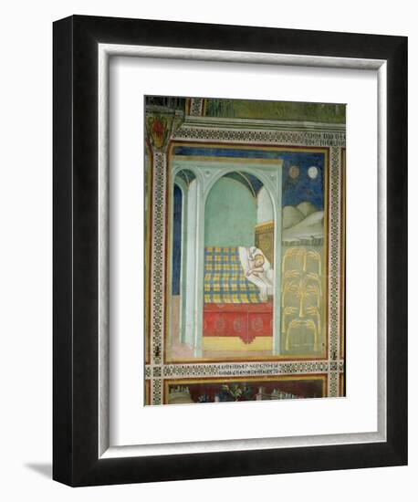 The Dream of Joseph, 1356-67-Also Manfredi De Battilori Bartolo Di Fredi-Framed Giclee Print