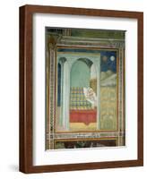 The Dream of Joseph, 1356-67-Also Manfredi De Battilori Bartolo Di Fredi-Framed Giclee Print