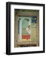 The Dream of Joseph, 1356-67-Also Manfredi De Battilori Bartolo Di Fredi-Framed Giclee Print