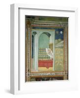 The Dream of Joseph, 1356-67-Also Manfredi De Battilori Bartolo Di Fredi-Framed Giclee Print