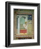 The Dream of Joseph, 1356-67-Also Manfredi De Battilori Bartolo Di Fredi-Framed Giclee Print