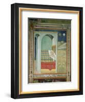 The Dream of Joseph, 1356-67-Also Manfredi De Battilori Bartolo Di Fredi-Framed Giclee Print