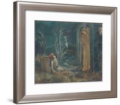 The Dream Of Lancelot Giclee Print By Edward Burne Jones Art Com