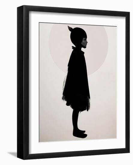 The Dream of Love-Ruben Ireland-Framed Art Print