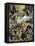 The Dream of Philip II or the Triumph of the Holy League-El Greco-Framed Stretched Canvas