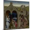 The Dream of Pope Sergius, C.1430-Rogier van der Weyden-Mounted Giclee Print