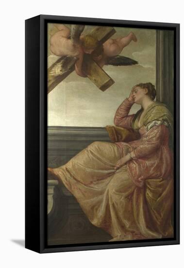 The Dream of Saint Helena, C. 1570-Paolo Veronese-Framed Premier Image Canvas