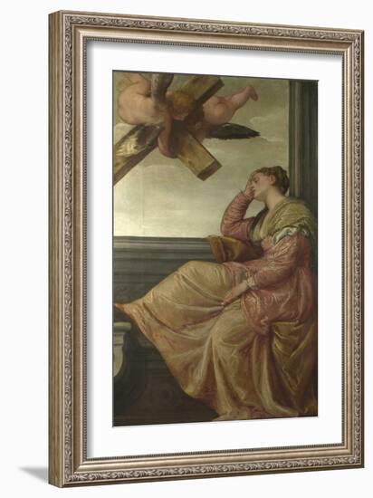 The Dream of Saint Helena, C. 1570-Paolo Veronese-Framed Giclee Print