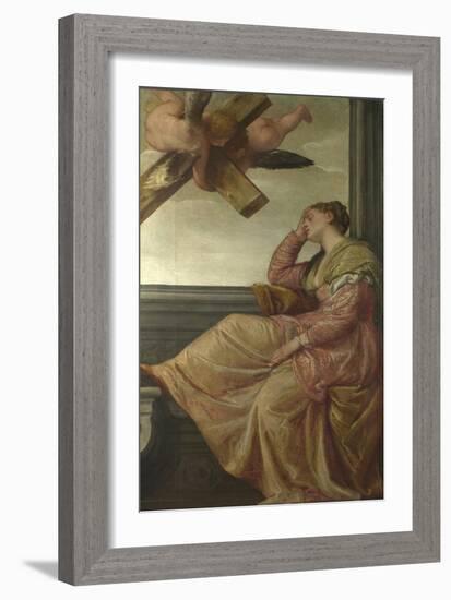 The Dream of Saint Helena, C. 1570-Paolo Veronese-Framed Giclee Print