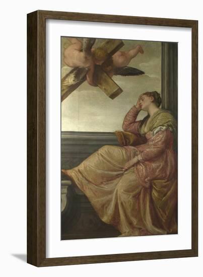 The Dream of Saint Helena, C. 1570-Paolo Veronese-Framed Giclee Print