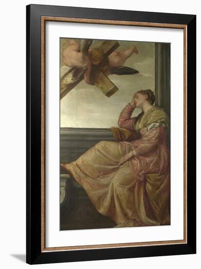 The Dream of Saint Helena, C. 1570-Paolo Veronese-Framed Giclee Print