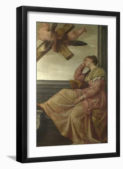 The Dream of Saint Helena, C. 1570-Paolo Veronese-Framed Giclee Print