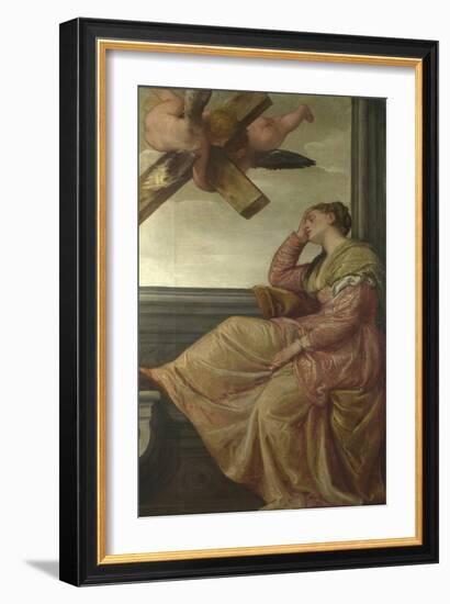 The Dream of Saint Helena, C. 1570-Paolo Veronese-Framed Giclee Print