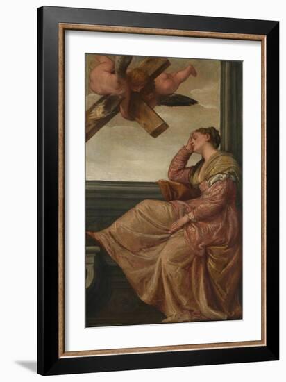 The Dream of Saint Helena, c.1570-Veronese-Framed Giclee Print