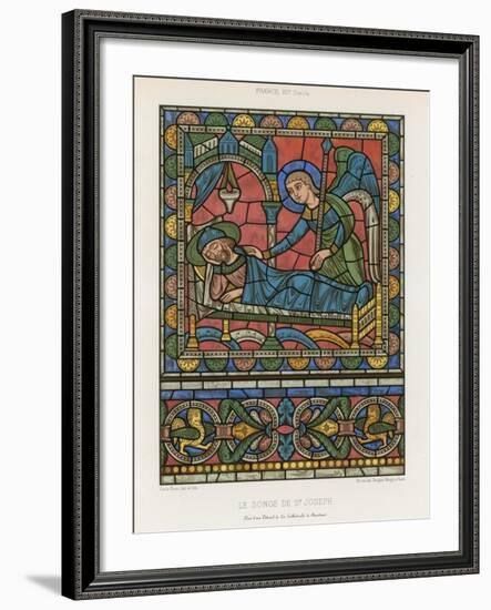 The Dream of Saint Joseph-null-Framed Giclee Print