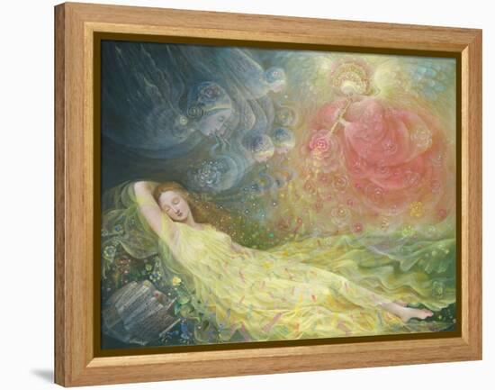 The Dream of Venus, 2016-Annael Anelia Pavlova-Framed Premier Image Canvas