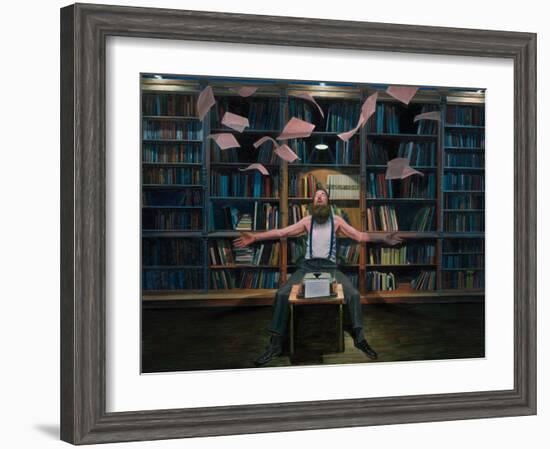 The Dream Protocol, 2014-Aris Kalaizis-Framed Premium Giclee Print