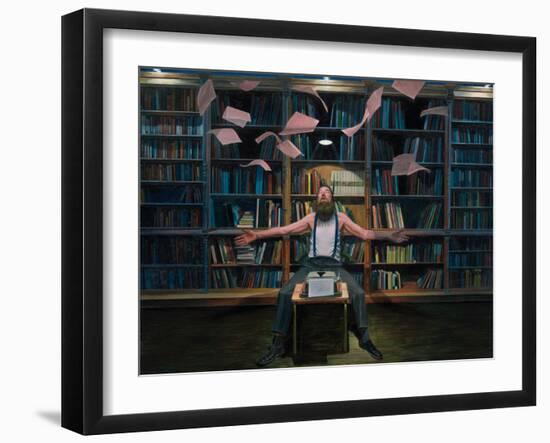 The Dream Protocol, 2014-Aris Kalaizis-Framed Premium Giclee Print