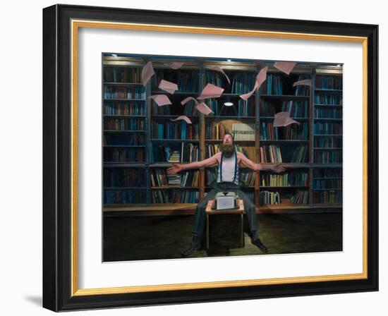 The Dream Protocol, 2014-Aris Kalaizis-Framed Premium Giclee Print