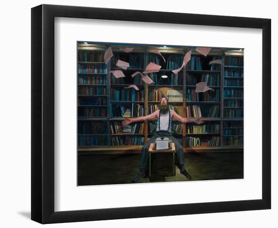 The Dream Protocol, 2014-Aris Kalaizis-Framed Giclee Print