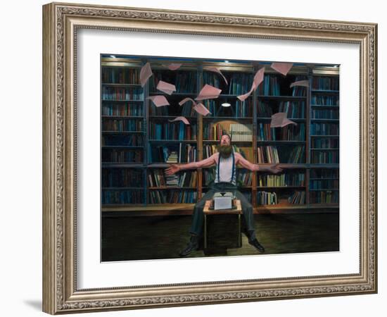 The Dream Protocol, 2014-Aris Kalaizis-Framed Giclee Print