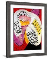 The Dream-Henri Matisse-Framed Giclee Print
