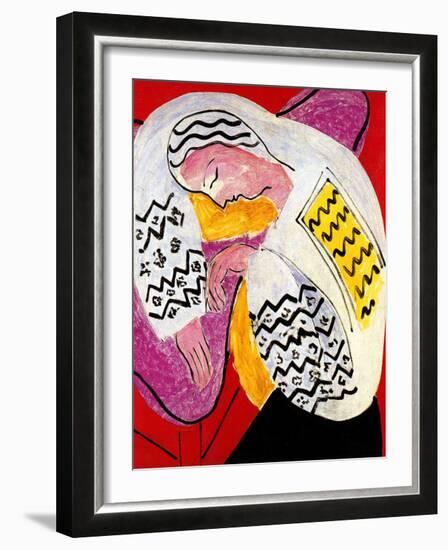 The Dream-Henri Matisse-Framed Giclee Print