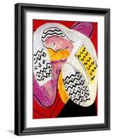 The Dream-Henri Matisse-Framed Giclee Print