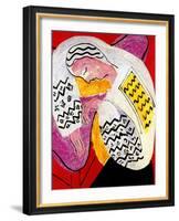 The Dream-Henri Matisse-Framed Giclee Print