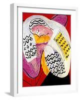 The Dream-Henri Matisse-Framed Giclee Print