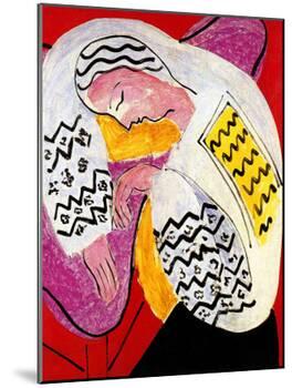 The Dream-Henri Matisse-Mounted Giclee Print