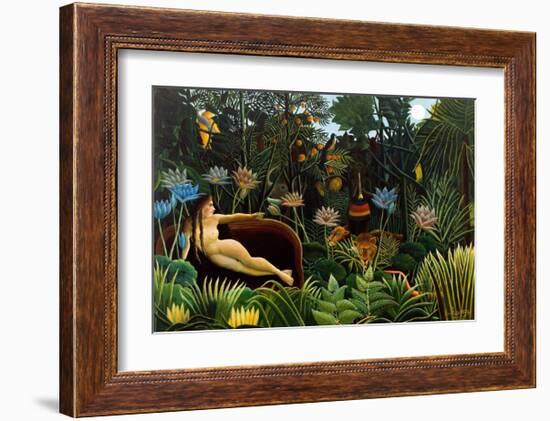 The Dream-Henri Rousseau-Framed Art Print