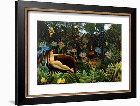 The Dream-Henri Rousseau-Framed Art Print