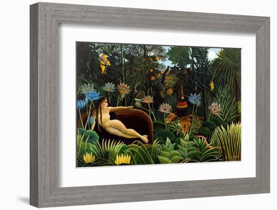 The Dream-Henri Rousseau-Framed Art Print