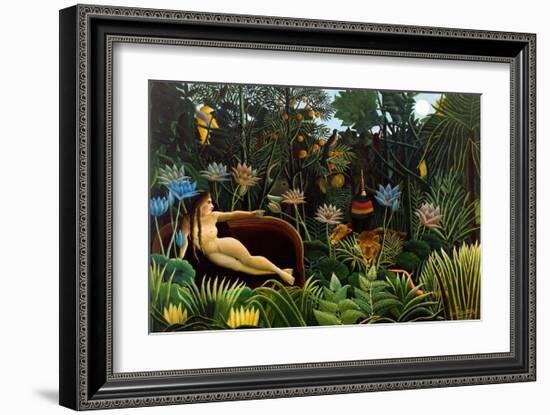 The Dream-Henri Rousseau-Framed Art Print