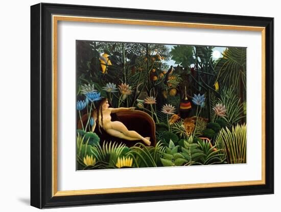 The Dream-Henri Rousseau-Framed Art Print