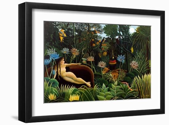 The Dream-Henri Rousseau-Framed Art Print