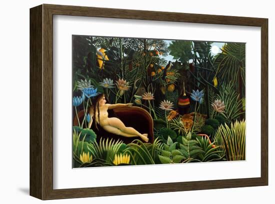 The Dream-Henri Rousseau-Framed Art Print