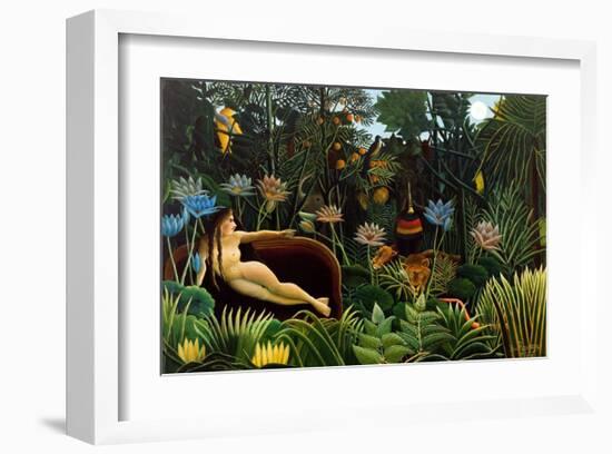 The Dream-Henri Rousseau-Framed Art Print