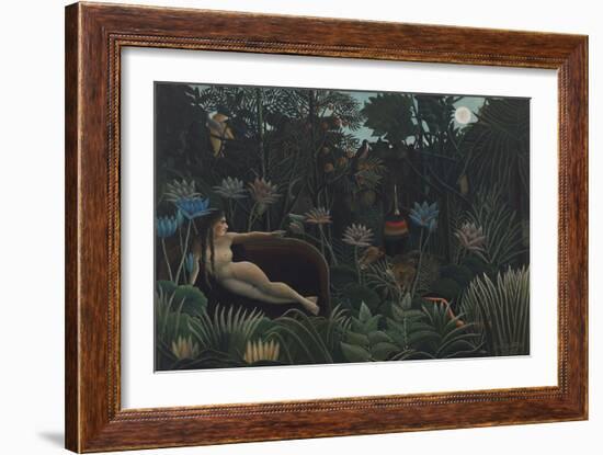 The Dream-Henri JF Rousseau-Framed Giclee Print