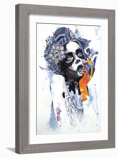 The Dream-Minjae-Framed Giclee Print